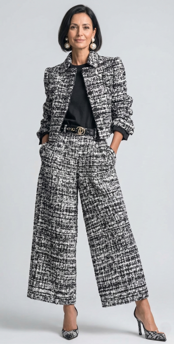 Odette™ | Tweed Suit