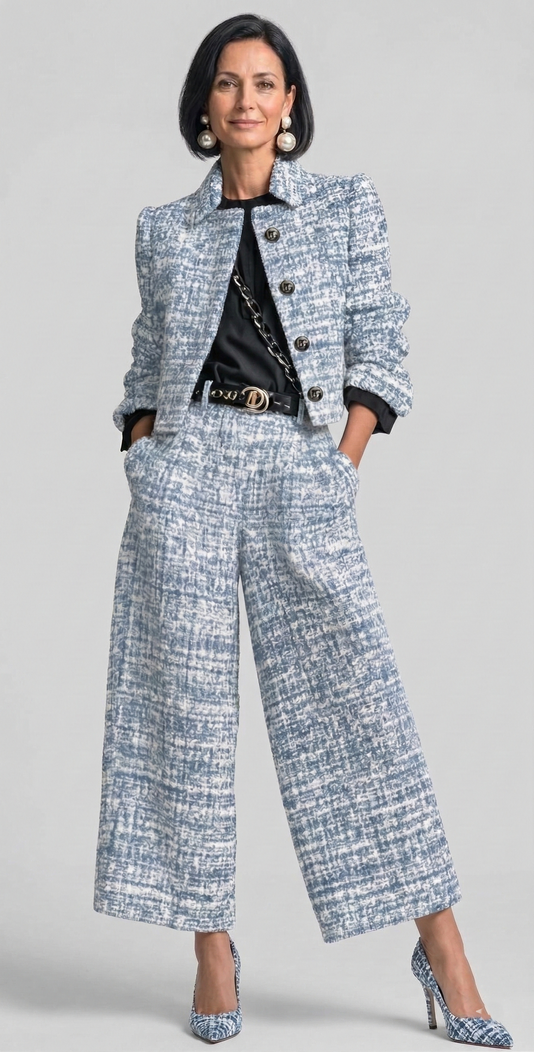 Odette™ | Tweed Suit