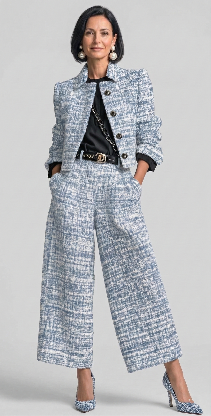 Odette™ | Tweed Suit