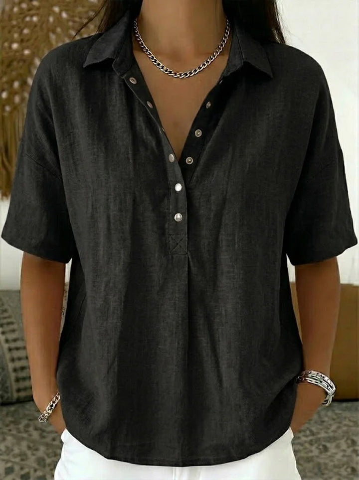Hélène™ | Blouse with Collar