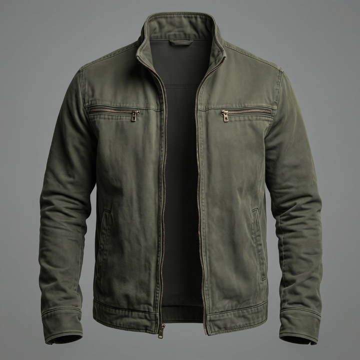 LOUIS | Vintage Zip-Up Jacket