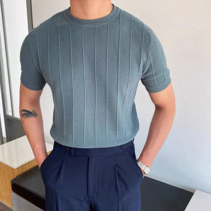 Gary - Timeless Luxury Basic T-Shirt | By Julian & Claire Toronto