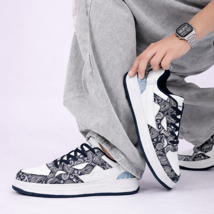 PAISLEY STREET SNEAKERS