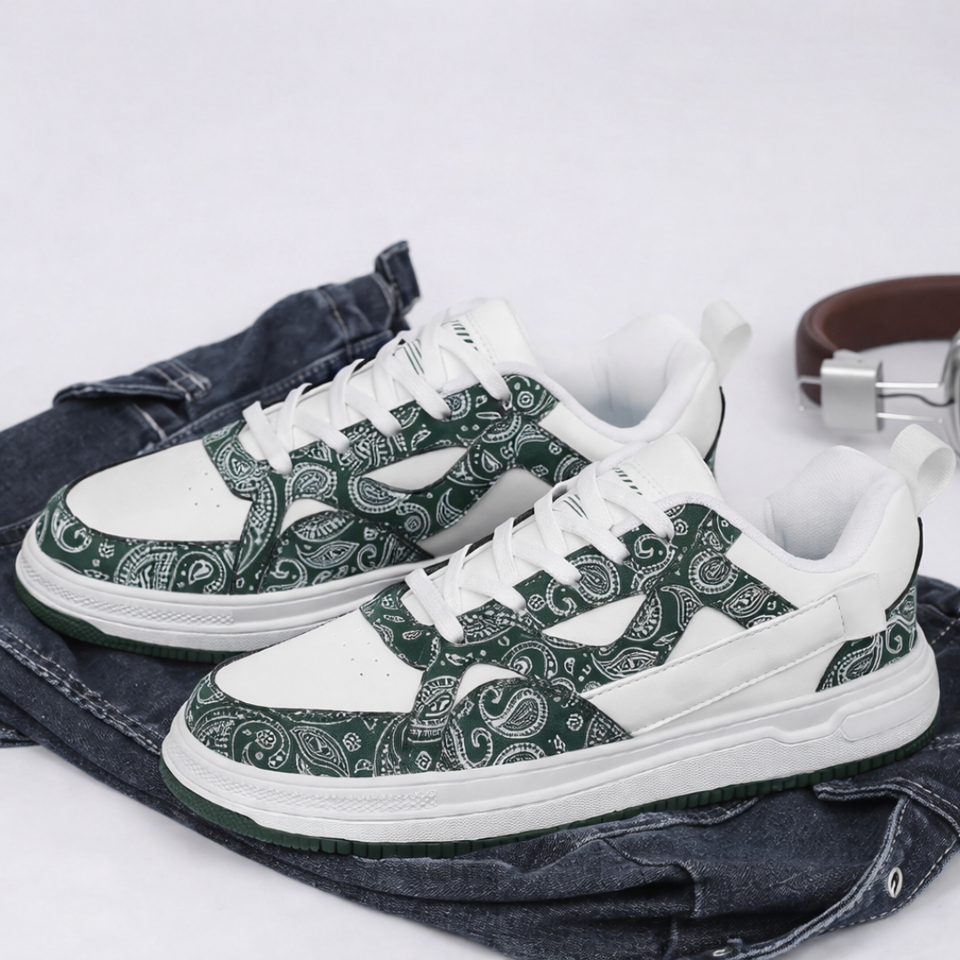 PAISLEY STREET SNEAKERS