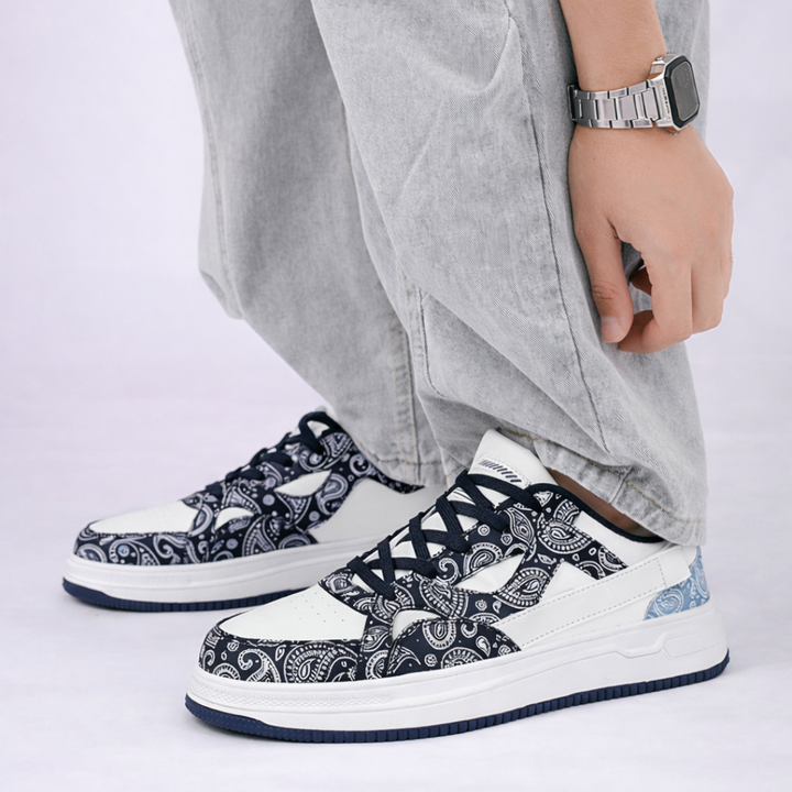 PAISLEY STREET SNEAKERS