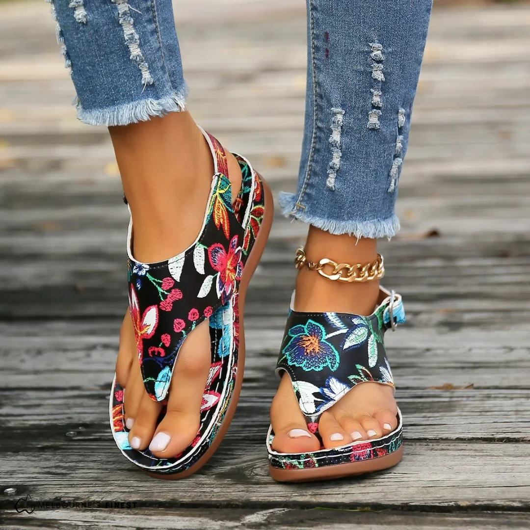 Flow Orthopaedic Comfort Sandals