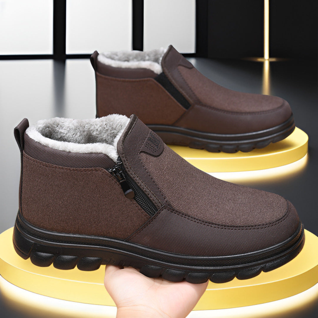 FLEECE-LINED WINTER SHOES