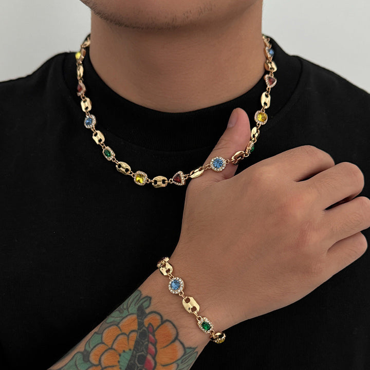 ELITE MULTICOLOR JEWELRY SET