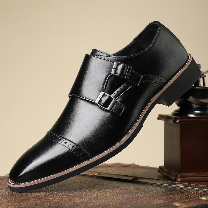 BUSINESS LEATHER SHOES