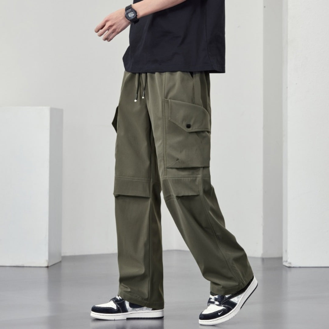 COMFORTABLE CARGO PANTS
