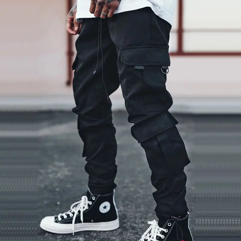 Cody - Classic Multi-Pocket Cargo Pants | By Julian & Claire Toronto