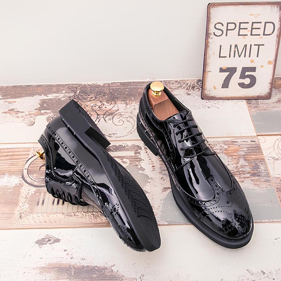 RETRO DRESS SHOES