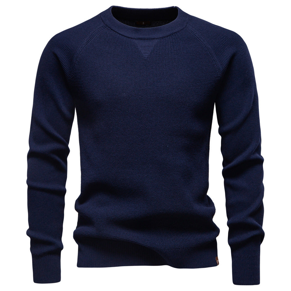 Ledger - Refined Knit Crewneck Sweater | By Julian & Claire Toronto