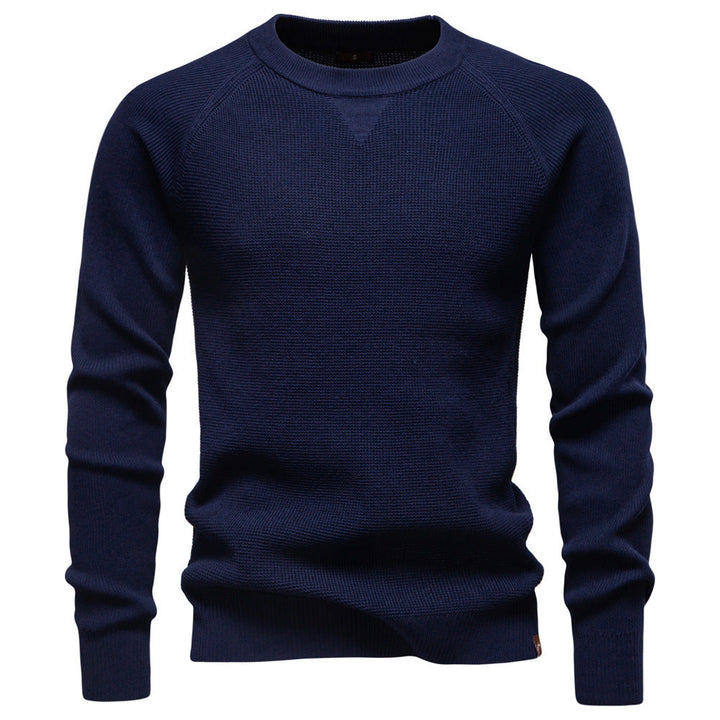 Ledger - Refined Knit Crewneck Sweater | By Julian & Claire Toronto
