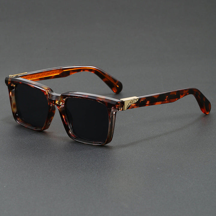 LUXURY SQUARE SUNGLASSES