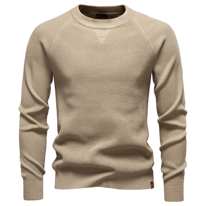 Ledger - Refined Knit Crewneck Sweater | By Julian & Claire Toronto