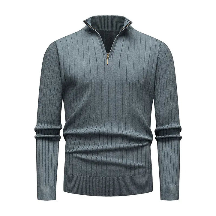 Beckham - Slim Fit Casual Knit Sweater | By Julian & Claire Toronto