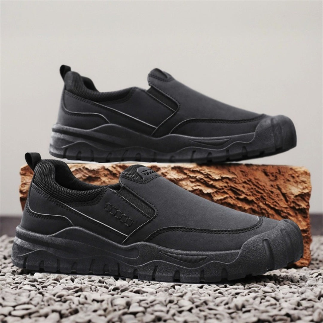 CASUAL LEATHER LOAFERS