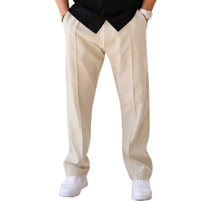 Travis - Comfortable Relaxed Fit Casual Trousers | By Julian & Claire Toronto