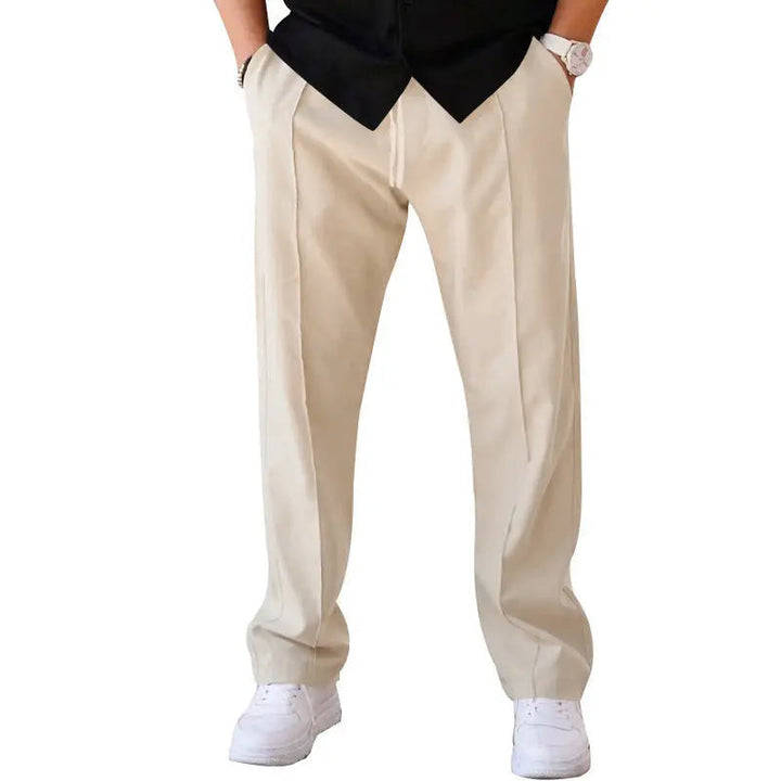 Travis - Comfortable Relaxed Fit Casual Trousers | By Julian & Claire Toronto