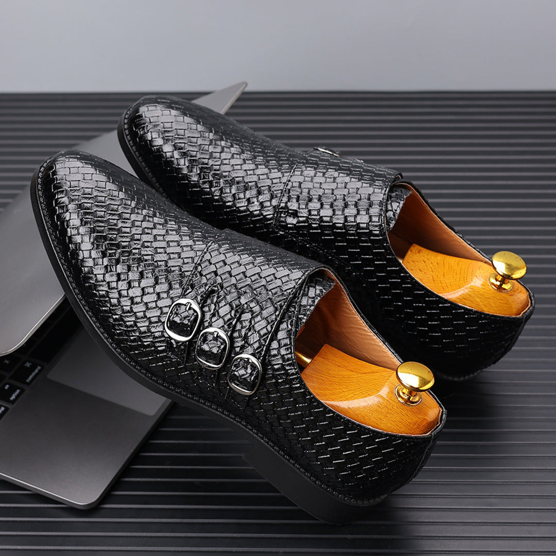POLISHED LEATHER SHOES