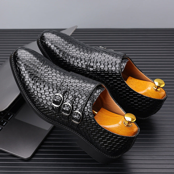 POLISHED LEATHER SHOES