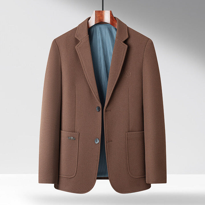 WOOL BUSINESS BLAZER