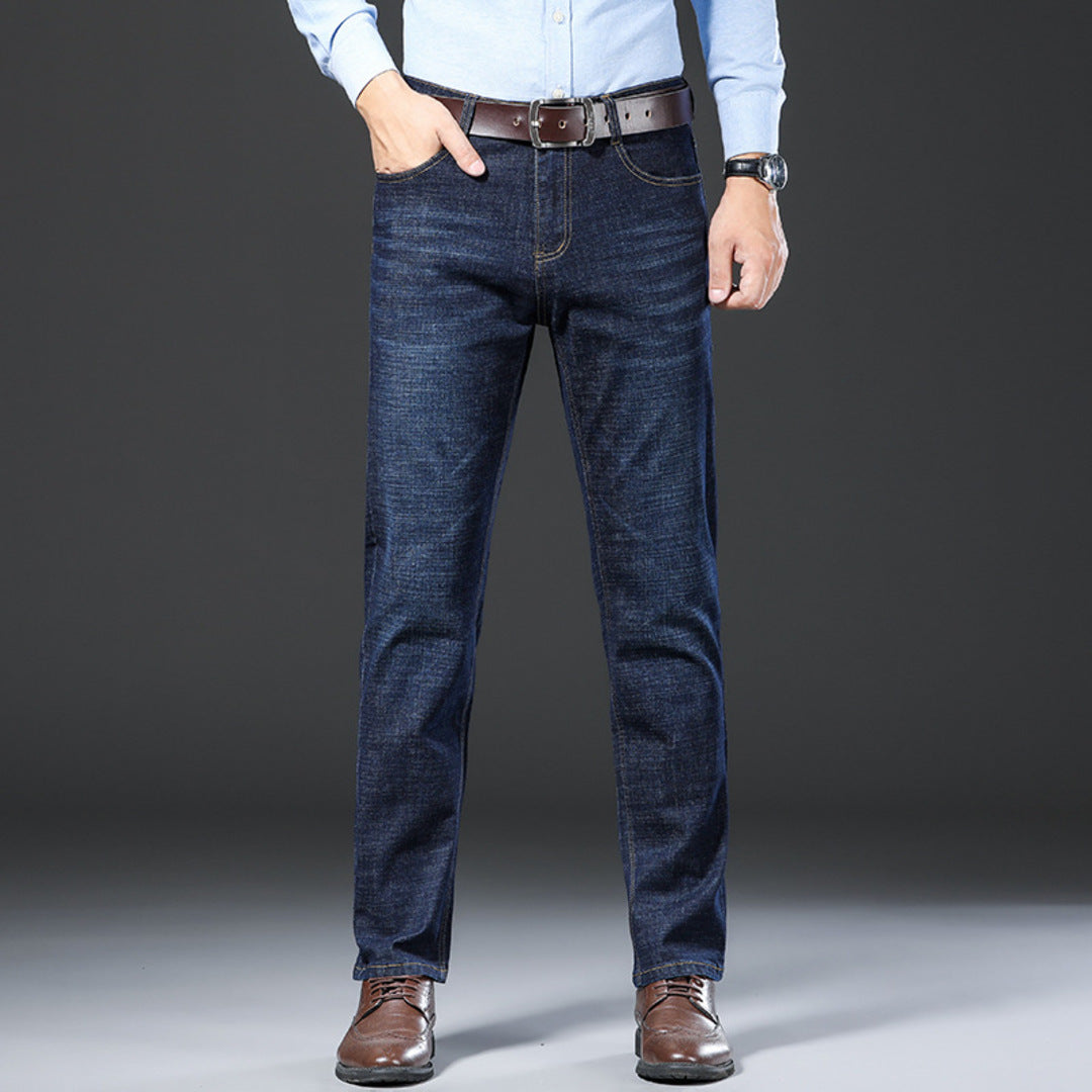 RELAXED STRAIGHT JEANS