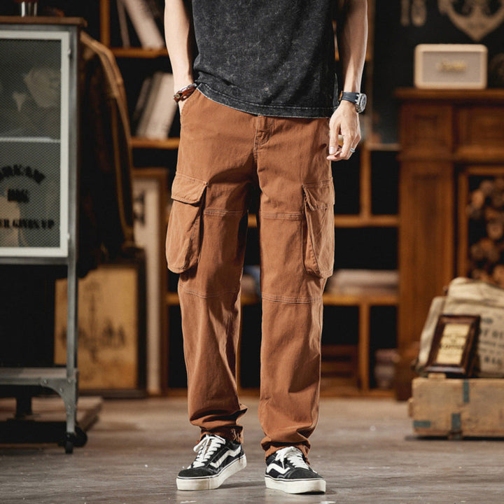 RETRO CARGO TROUSERS
