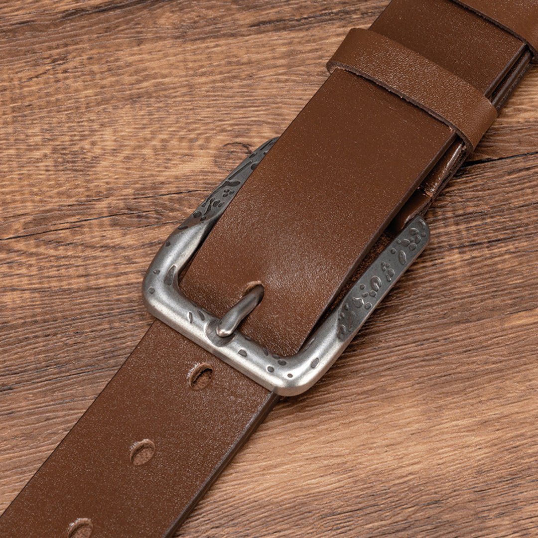 LUXURY GENUINE LEATHER BELT