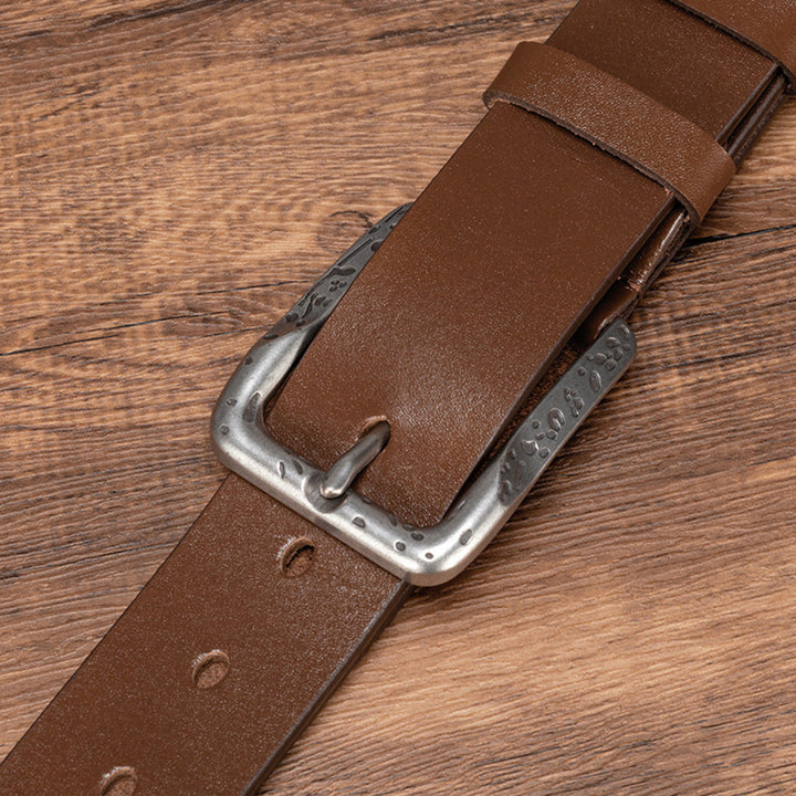 LUXURY GENUINE LEATHER BELT