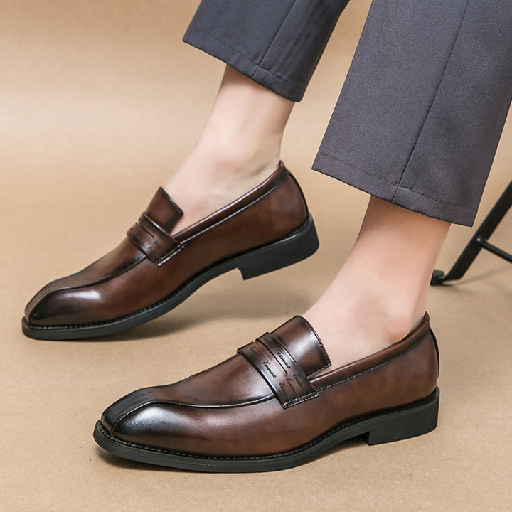 LEATHER OFFICE SHOES