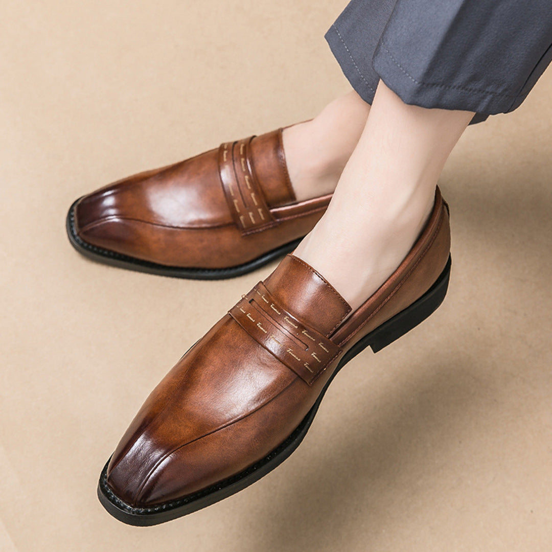 LEATHER OFFICE SHOES