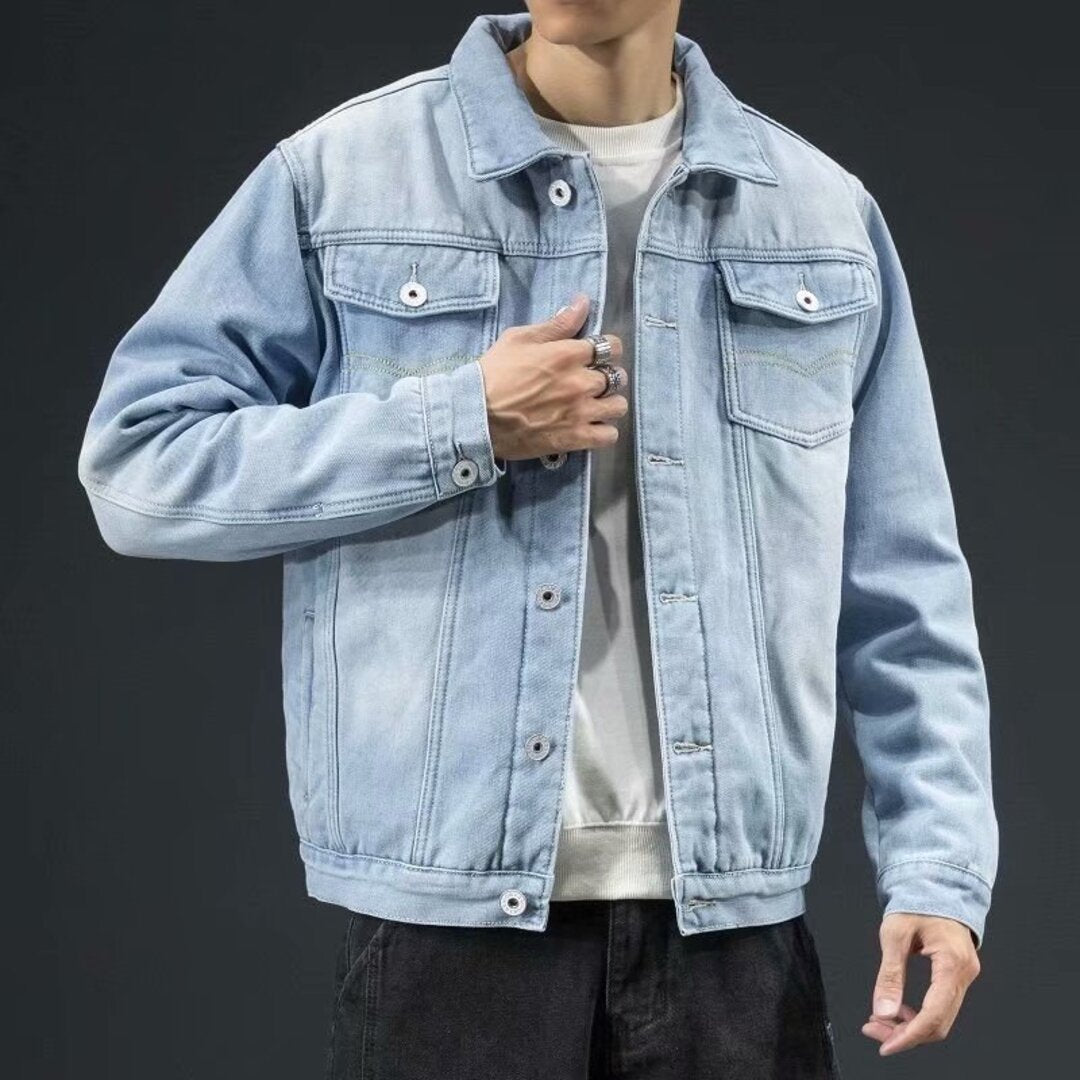 WINTER DENIM JACKET
