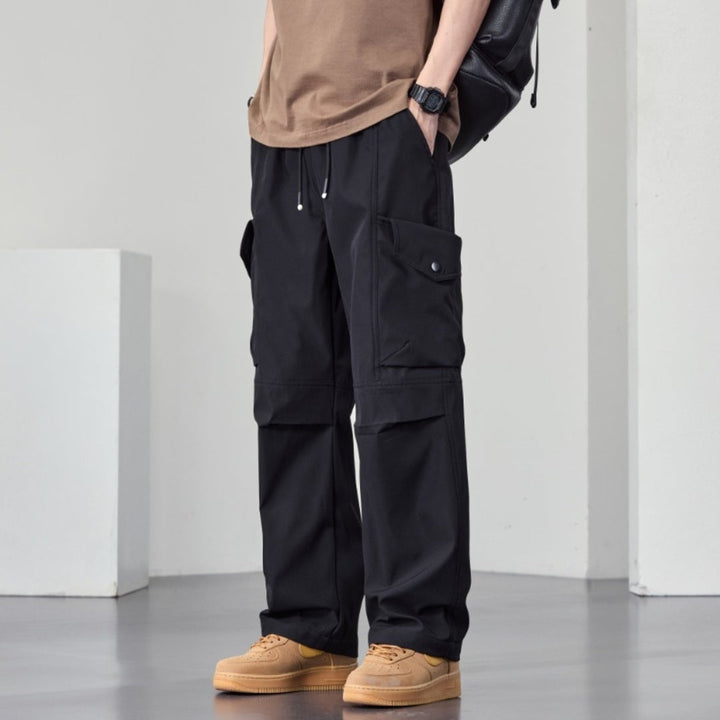 COMFORTABLE CARGO PANTS