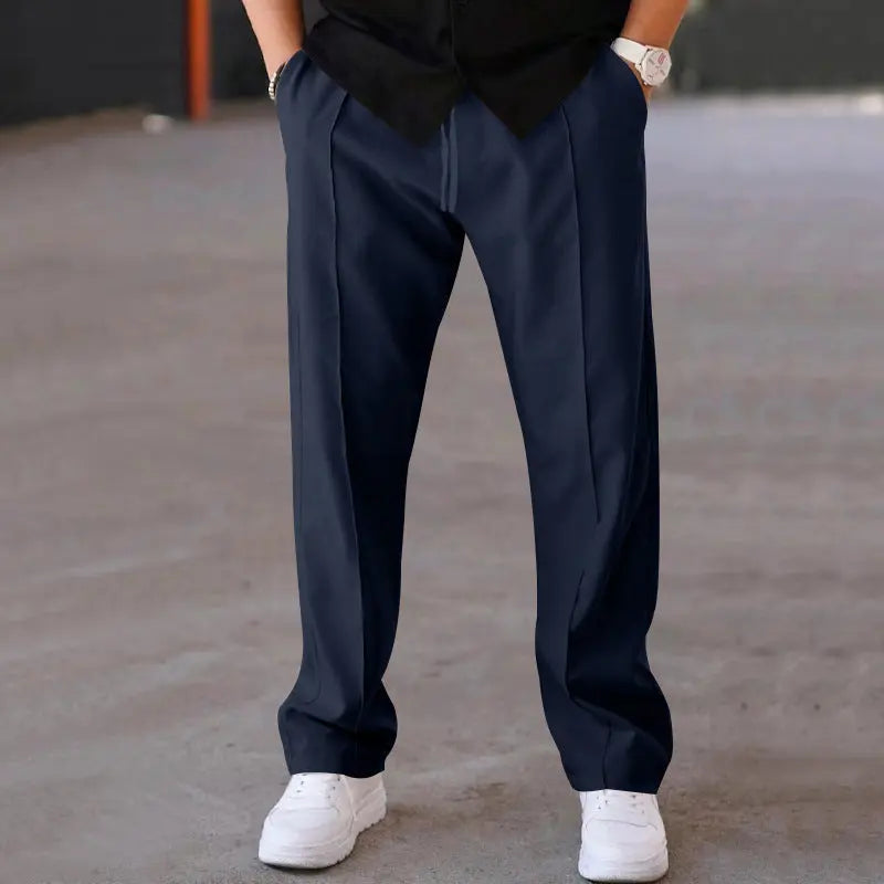 Travis - Comfortable Relaxed Fit Casual Trousers | By Julian & Claire Toronto