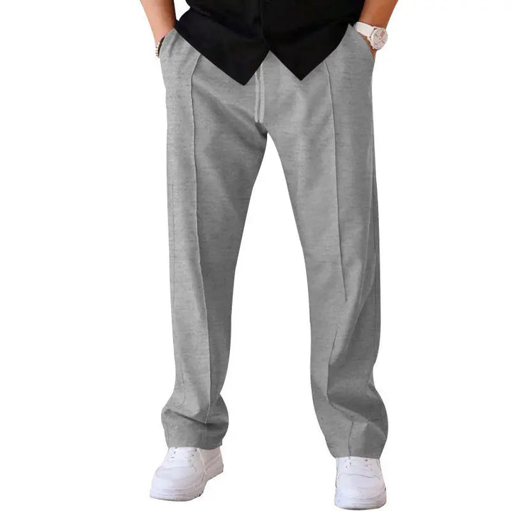 Travis - Comfortable Relaxed Fit Casual Trousers | By Julian & Claire Toronto
