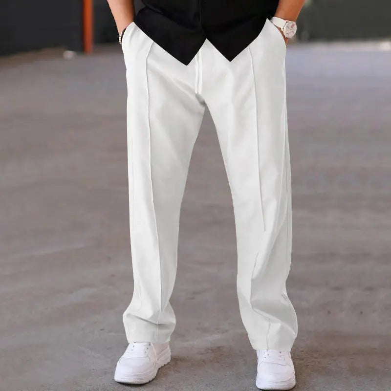 Travis - Comfortable Relaxed Fit Casual Trousers | By Julian & Claire Toronto