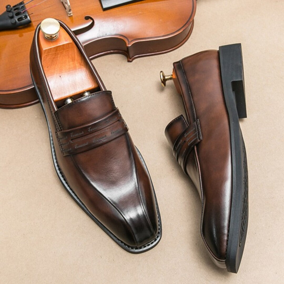 LEATHER OFFICE SHOES