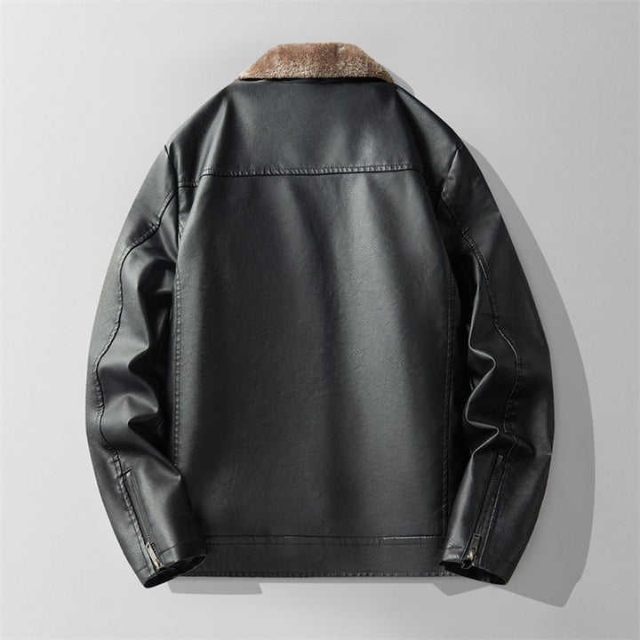 WINTER LEATHER JACKET