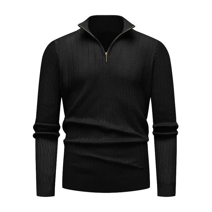 Beckham - Slim Fit Casual Knit Sweater | By Julian & Claire Toronto