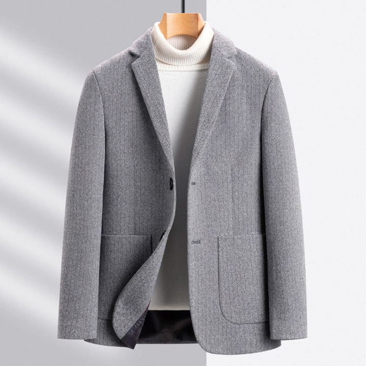 REFINED WOOL BLAZER