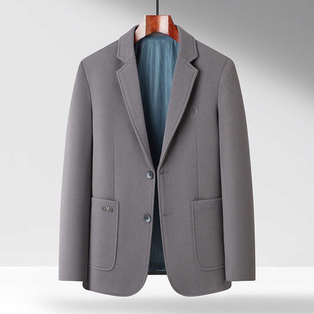 WOOL BUSINESS BLAZER