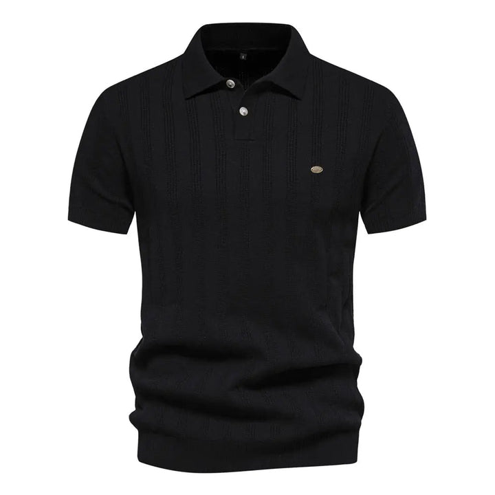 Glenn - Smart Casual Polo Shirt | By Julian & Claire Toronto
