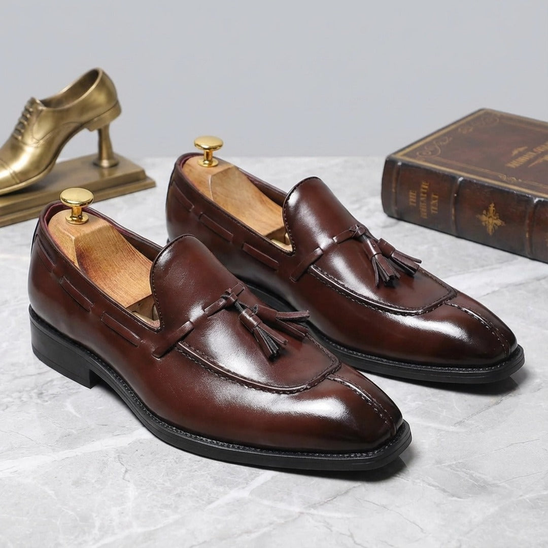URBAN TASSEL LOAFERS