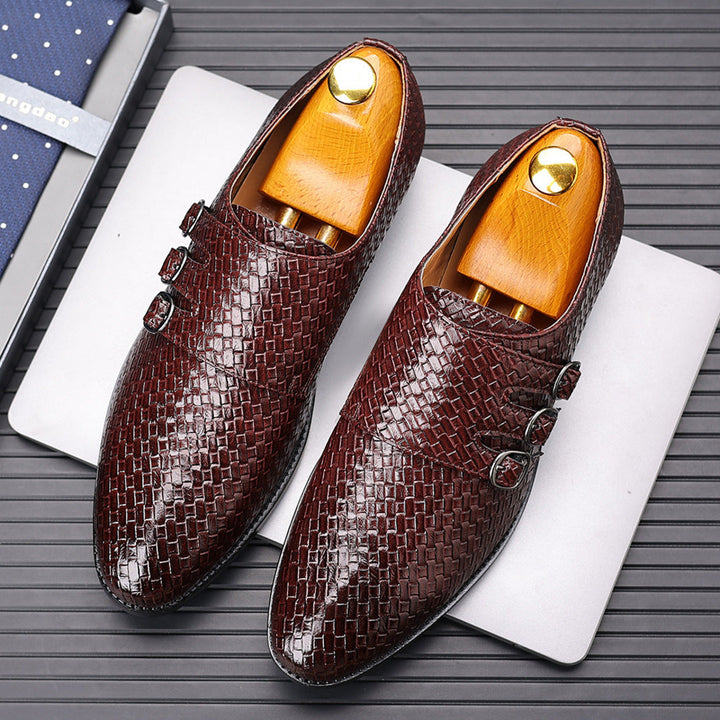 POLISHED LEATHER SHOES