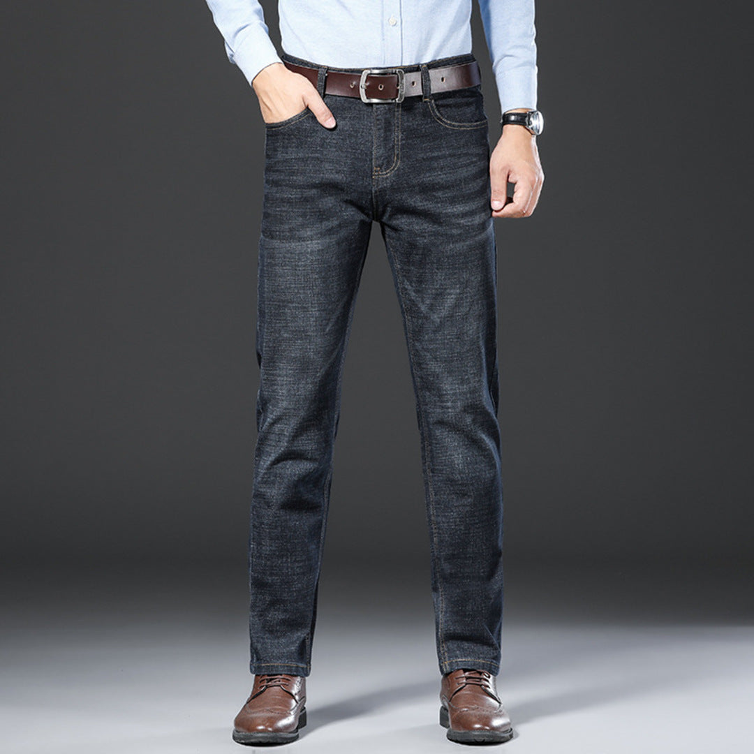 RELAXED STRAIGHT JEANS