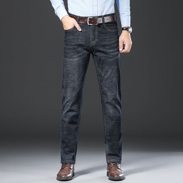 RELAXED STRAIGHT JEANS
