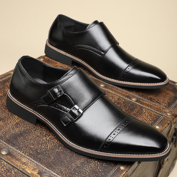 BUSINESS LEATHER SHOES