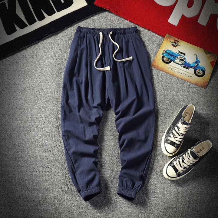 LINEN CASUAL PANTS